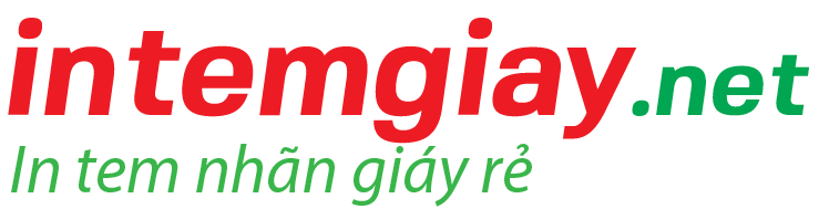 Xưởng in tem giấy. In tem nhãn giá rẻ