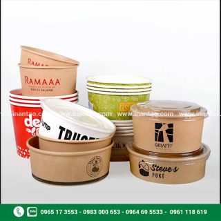 Tô giấy 1000ml