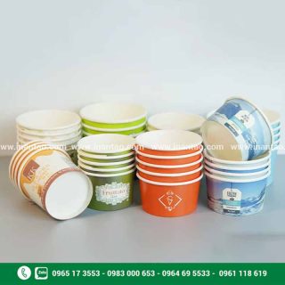 Tô giấy 250ml