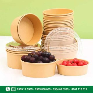 Tô giấy 750ml