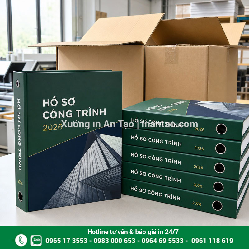 Đóng gói đơn in bìa còng tại TP.HCM Đơn in bìa còng tp hcm hoàn thiện và đóng thùng giao hàng