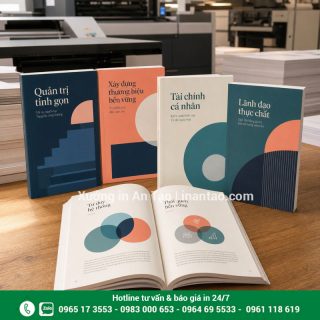 In sách giá rẻ theo yêu cầu, rõ giá và đúng file tại TP.HCM